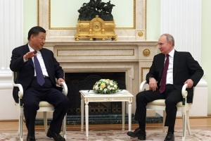 시진핑 “전쟁 중재 건설적 역할 용의”…푸틴 “친구의 3…