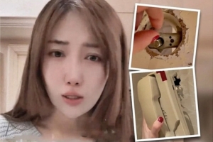 “5성급 호텔 화장실에 3시간 갇혔다”…女배우, 공황발작 호소