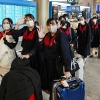 日수학여행단 “3년 만에 한국 왔어요”