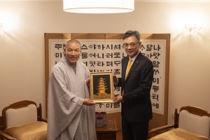 주인도대사 “인도 성지순례, 외교활동에 큰 도움”