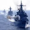 [서울포토] 해군, 동·서·남해 실사격 대규모 해상 기동훈련