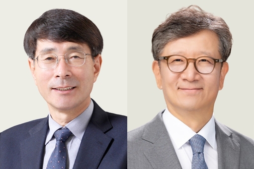 전장수 교수(왼쪽)-강윤구 교수