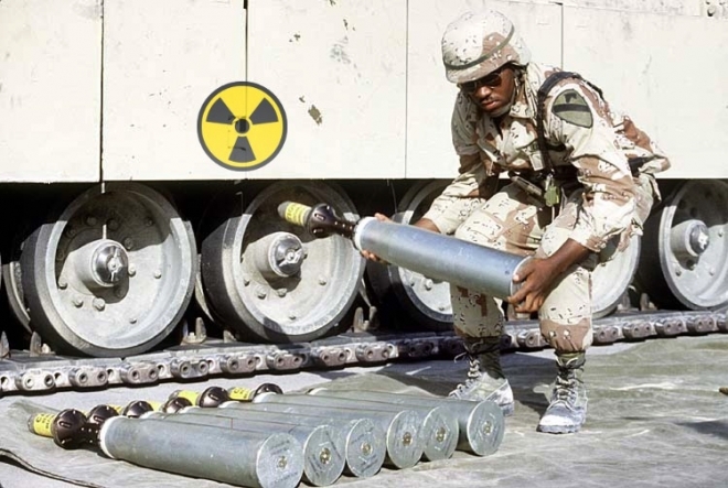 열화우라늄탄은 걸프전과 유고슬라비아에서 사용됐다. 당시 미군 사이에 퍼진 이른바 ‘걸프전증후군’의 원인이 열화우라늄탄이라는 주장이 끊임없이 제기됐다.