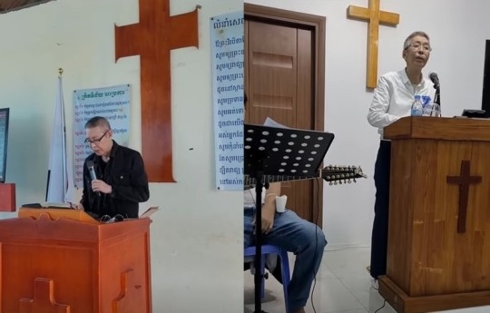 유튜버 이진호가 공개한 서세원 모습. 유튜브 ‘연예뒤통령’ 갈무리