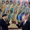 ‘황제와 차르의 만남’…시진핑에 ‘최상급’ 환대 베푼 푸틴