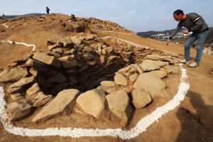 세종시에 숨어 있던 백제 흔적… 다곽식 적석분 공개