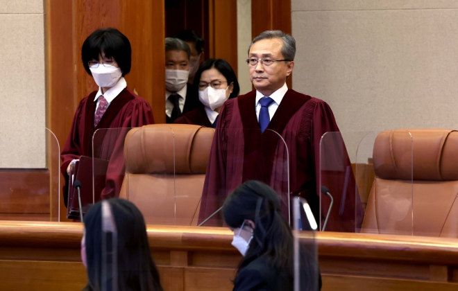 헌재, ‘검수완박’ 권한쟁의심판 선고