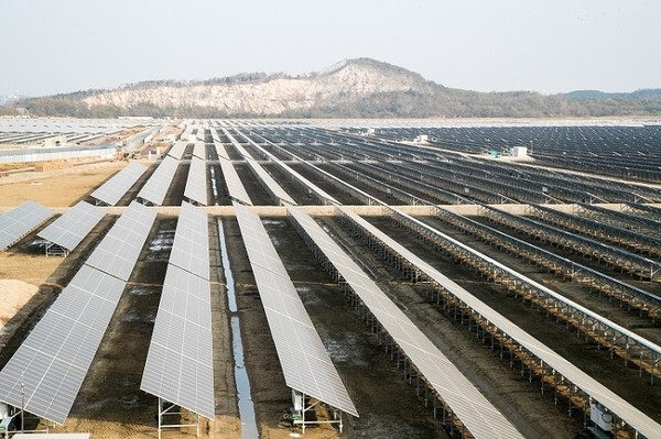 전북지역 대형 태양광 발전 시설