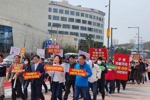“구로차량기지 이전 반대”…광명시민 300명 기재부장관 면담 요청