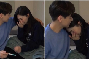윤남기♥이다은 임신테스트 결과에 ‘오열’