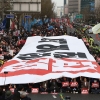 “망국외교” “주 69시간 노동개악” 尹정부 규탄 서울 대규모 집회