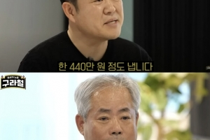 김구라 건강보험료 얼마길래…국세청 출신 세무사도 ‘깜짝’