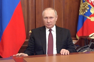 푸틴, 나토 코앞 “벨라루스에 전술핵 배치” 위협