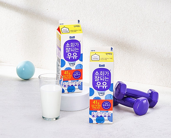 매일유업 ‘소화가 잘되는 우유 단백질’. 매일유업 제공