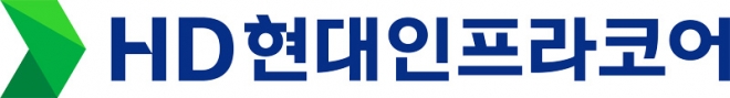 HD현대인프라코어 새 로고