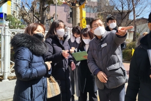 “엄마들 걱정 싸악~” 학교 앞 소통 나선 광진[현장 행정]