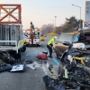 경부고속도 기흥휴게소 인근서 SUV가 사인카 추돌…3명 사망·1명 중상