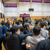 충돌 직전까지 갔던 제2공항 개발사업 첫 도민경청회