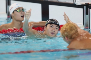 황선우 세계선수권 연속 메달 보인다, 대표 선발전 200m 1위