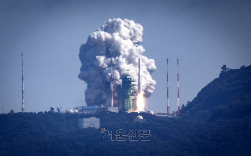 지난해 6월 한국형 발사체 누리호가 2차 발사 성공했다.