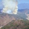 화천 중리에 산불…‘산불 2단계’ 발령