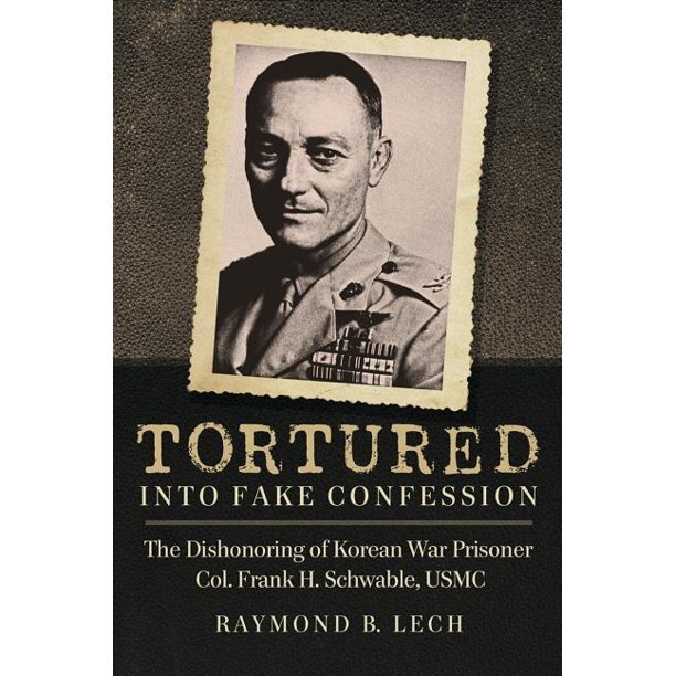 에코리브르의 신간 ‘세뇌의 심리학’에서 다루는 한국전쟁 때의 중공군 포로로 붙잡혔던 프랭크 H. 슈와블 대령의 사례를 집 중 조명한 다룬 레이몬드 레흐의 책.
