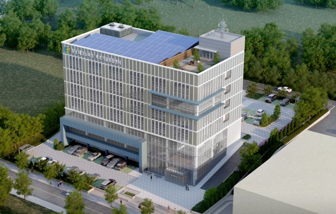 ‘충남 제조기술 융합센터’ 조감도