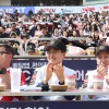 김동연 경기지사 , 美 대사와 프로야구 개막전 관람