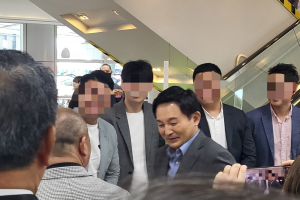 4·3추념식 참석차 제주 온 원희룡 장관