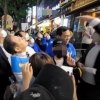 이재명에 치킨뼈 그릇 던진 60대… 항소심도 징역 4개월에 집행유예 1년