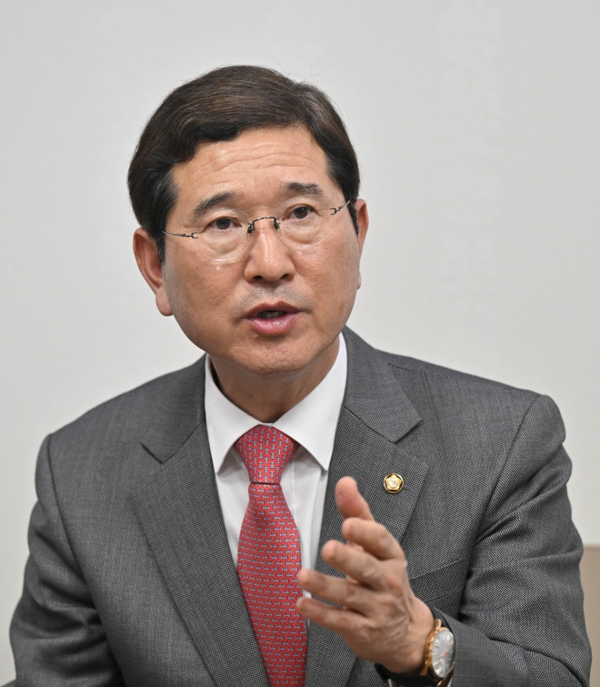 김학용 국민의힘 의원.