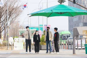 서초 서리풀원두막 ‘그늘막’ 활짝 편다