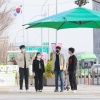 서초 서리풀원두막 ‘그늘막’ 활짝 편다