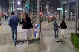 ‘돌싱’ 한정민·변혜진…손잡은 모습 ‘포착’
