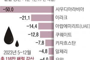 OPEC+, 새달부터 깜짝 감산…또 불붙은 산유국 vs 美·서방