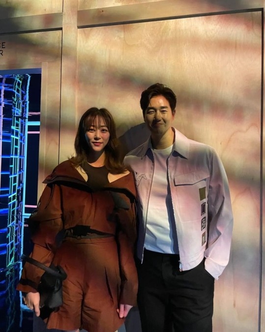 유지태 김효진 부부. 유지태 SNS