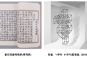 세계 15개 도시서 ‘한글실험프로젝트’, ‘묵향’ 등 순회전