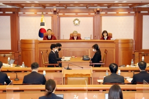 [포토多이슈] ‘이상민 장관 탄핵’  첫 재판