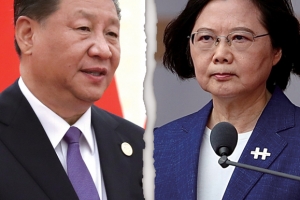 대만 총통·美 하원의장 LA서 만난다…中 강력 반발