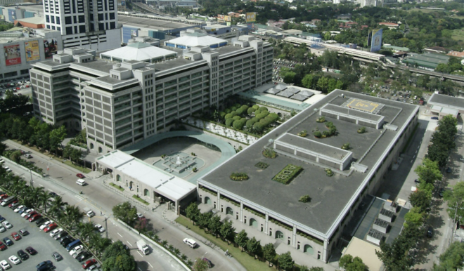 필리핀 마닐라에 있는 아시아개발은행(ADB) 본부 전경