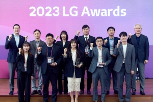 구광모 “고객가치 실현한 여러분이 LG의 자랑”