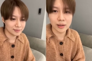 “10㎏ 증량”…샤이니 태민, 달라진 턱 선