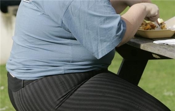 여성 비만 자료사진. AP=연합뉴스