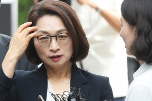 검찰, 뇌물 등 혐의 은수미 전 성남시장 항소심서 징역 5년 구형