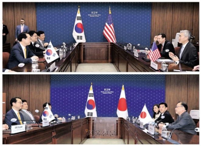 한미·한일 북핵수석대표 회의
