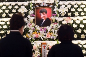 [포토] 고 현미 빈소…애도의 물결
