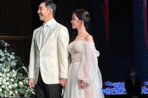 “견미리 사위, 가발 안썼네”…삭발 이승기, 예식 헤어는?