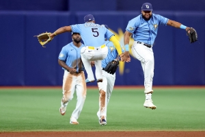 ‘가성비 최고’ 템파베이 레이스, MLB 36년 만에 개막 10연승 기록