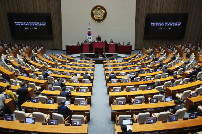 선거제도 개선 국회 전원위 둘째 날