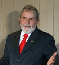 루이스 이나시우 룰라 다시우바 브라질 대통령. AFP 연합뉴스